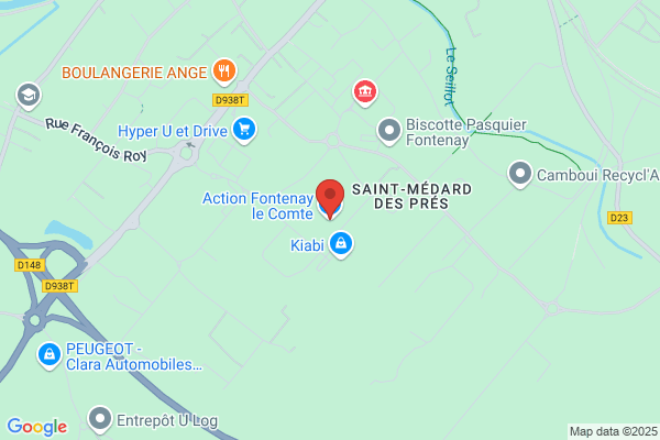 Action Fontenay le Comte