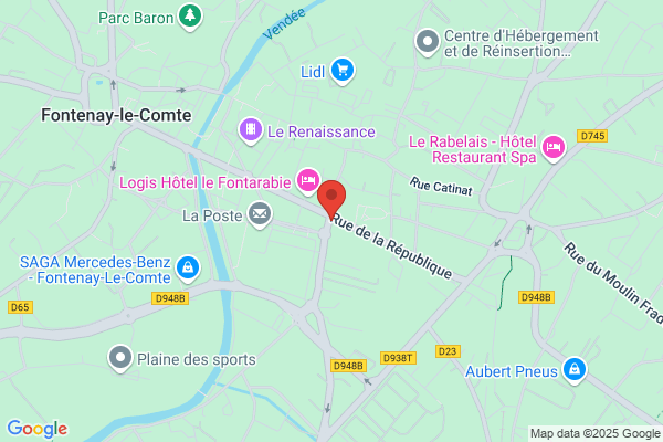 Agence d'intérim Randstad - Fontenay-le-Comte