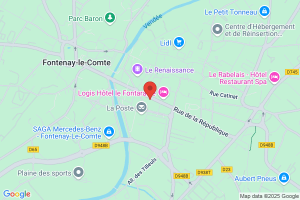 Audioprothésiste Fontenay-le-Comte - Audika
