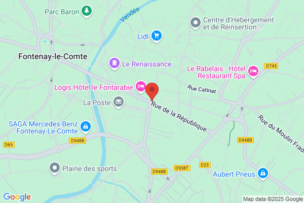 MMA Assurances FONTENAY LE COMTE