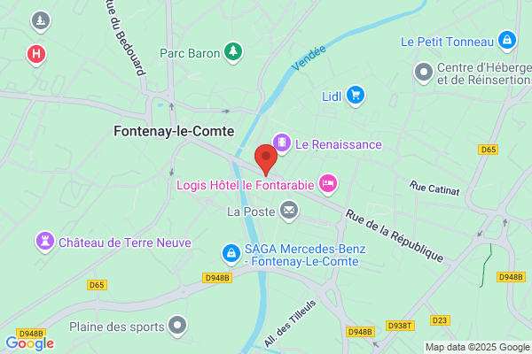 SFR Fontenay Le Comte
