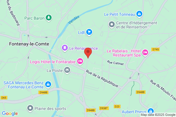 Amis du Patrimoine Religieux de la paroisse St-Hilaire de Fontenay (association Loi 1901)