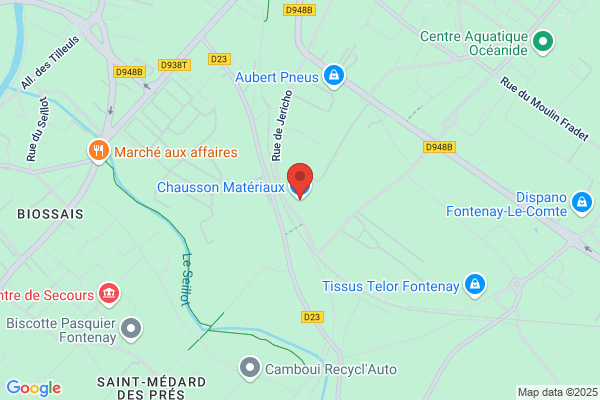 Chausson Matériaux