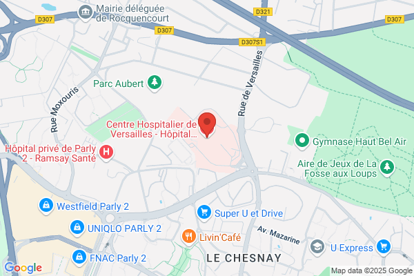 Association Garde Medicale De Versailles Le Chesnay rocquencou