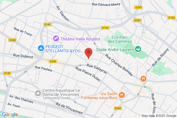 Covac Cie De Vente D Automobiles De Champigny magasin