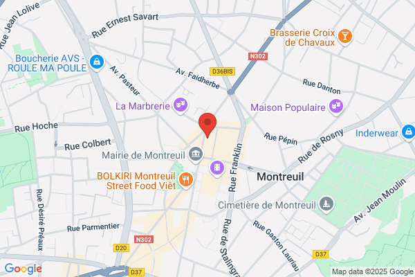BIOGROUP - Laboratoire Mairie de Montreuil