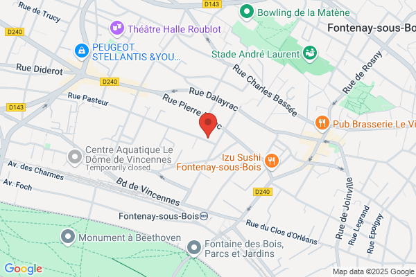 Auto Ecole Pasteur