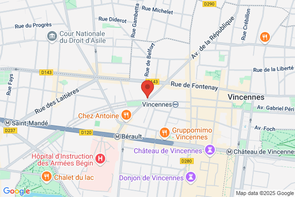 Aux Delices De Vincennes