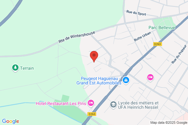 Creches Municipales Les Pins