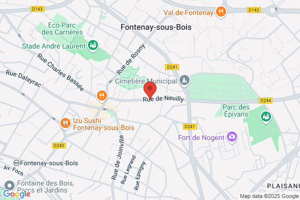 Centres De Quartier Georges Mahe