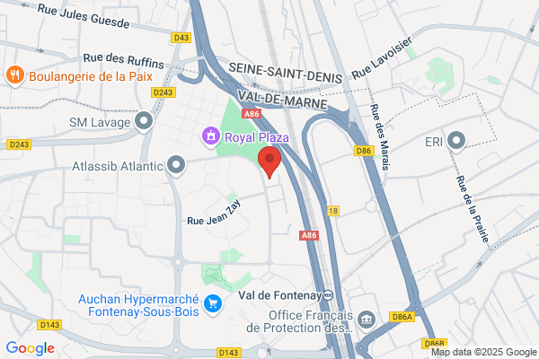 Home De Fontenay Siege Social