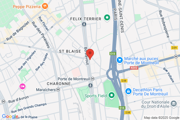Alimentation Davout
