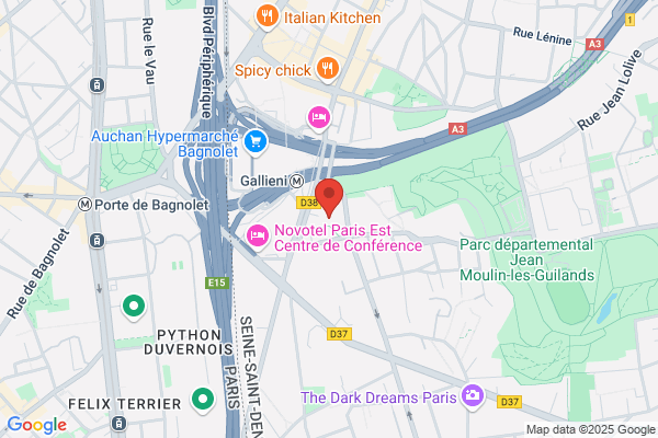 Parking Bagnolet Coeur de Ville