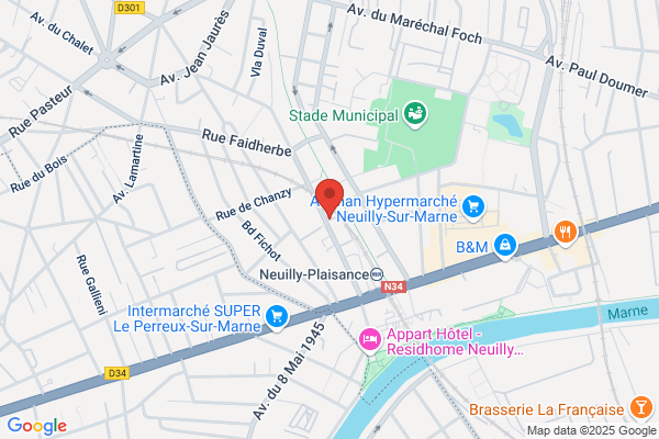 Parking Indigo Neuilly-Plaisance Lamarque