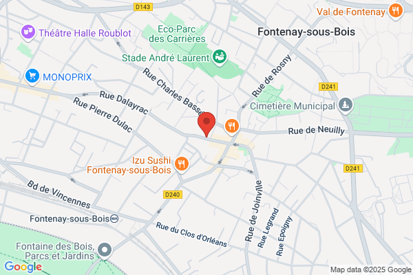 Groupe Medical De Fontenay Sous Bois Docteurs kemlin gautier neb