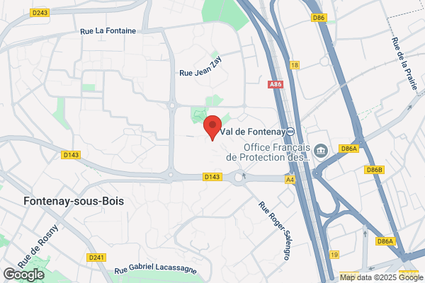 OKAIDI FONTENAY S. BOIS VAL DE FONTENAY