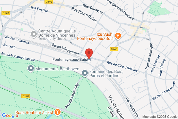 Au Marche Le Fontenay Sarl