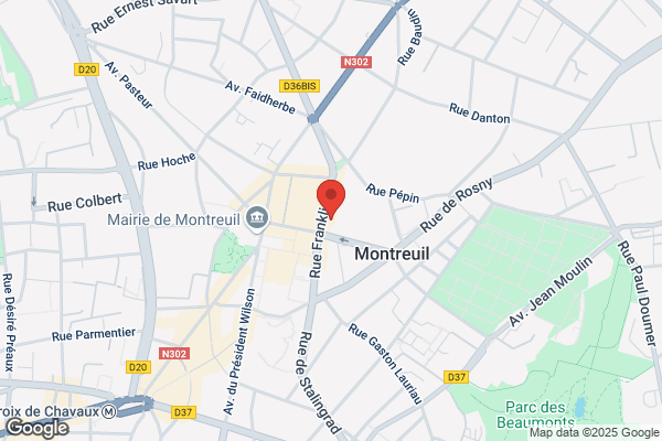 Domino's Pizza Montreuil