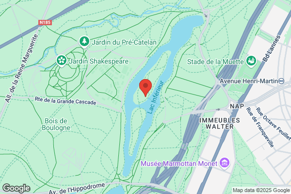 Chalet Des Iles Daumesnil Terminal Carte Bleue