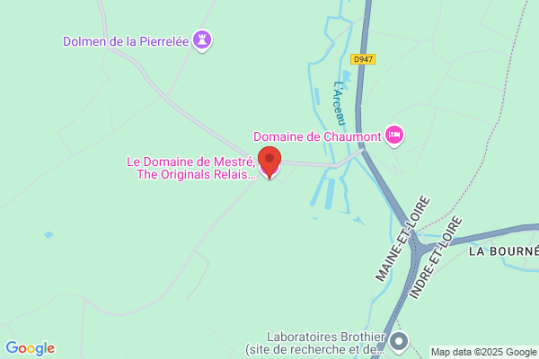 Le Domaine de Mestré, The Originals Relais (Relais du Silence)