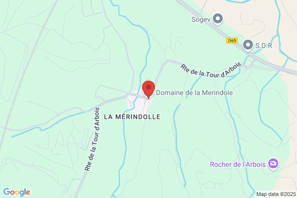 Domaine De La Merindole Location Salles