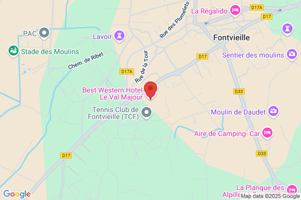 Hotel Le Daudet