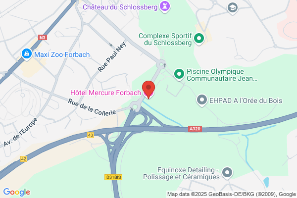 Hôtel Mercure Forbach