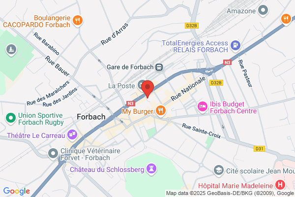 MMA Assurances FORBACH SAINT REMY