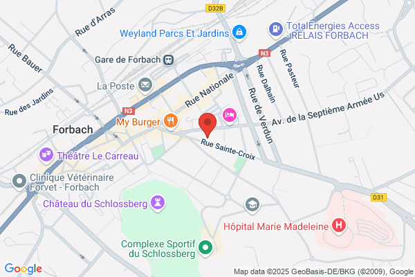 Pompes funèbres PFG FORBACH
