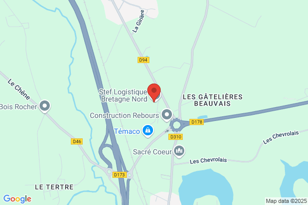 STEF Logistique MARTIGNE