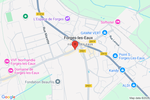 MMA Assurances FORGES LES EAUX