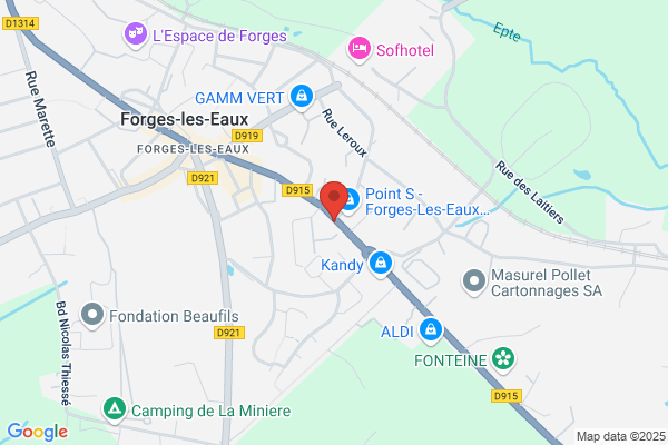 STATION BP FORGES LES EAUX
