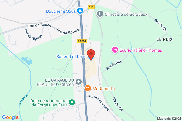 Super U et Drive