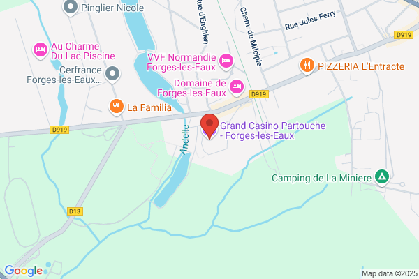 Grand Casino de Forges - Domaine de Forges