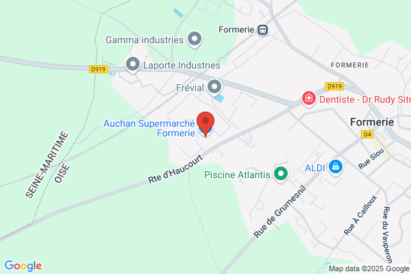 Auchan Drive Formerie