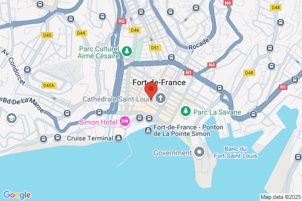 Opticien Générale d'Optique FORT DE FRANCE