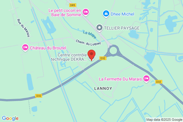 Centre contrôle technique DEKRA Auto Bilan France
