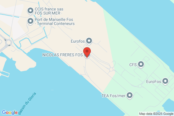 Gefco Marseille Fos