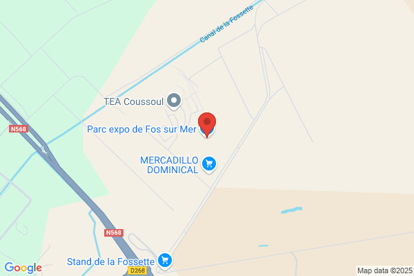 CEMEX Matériaux, unité de production béton de Fos-sur-Mer