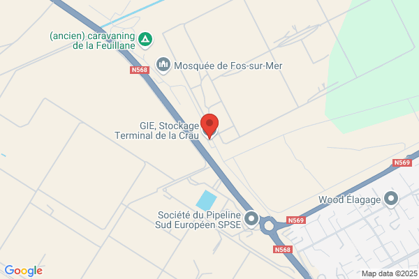 Compagnie Stockage Terminal Crau Responsable Maintenance