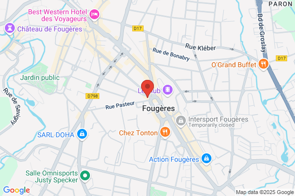 Agence d'Intérim Manpower Fougères