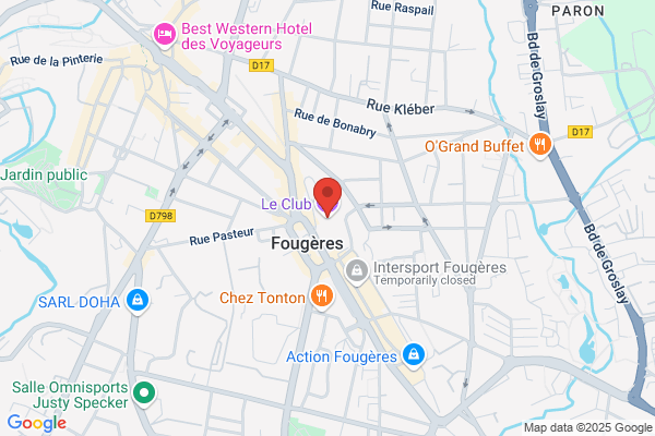 Cinema Le Club Service Administratif
