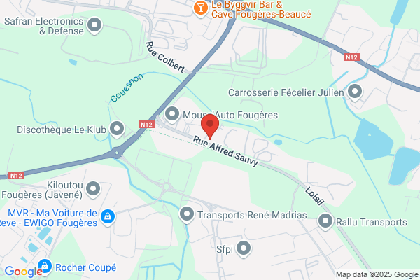 Auto Industrie Fougeraise