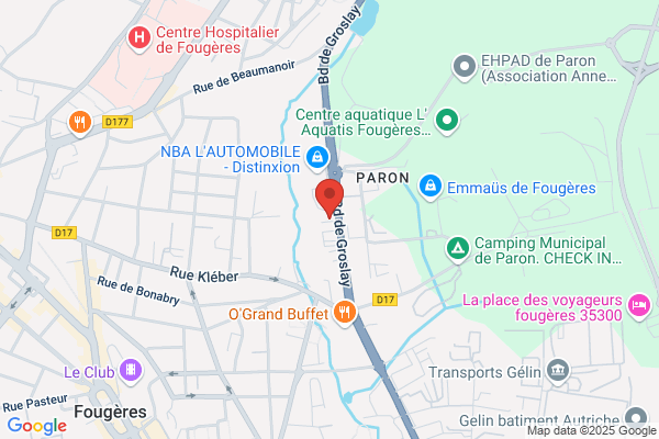 Auto Controle Fougerais