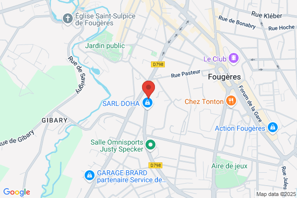 Bridge Club De Fougeres