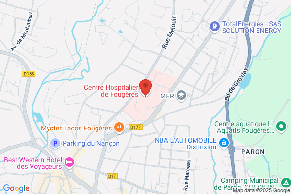 Hopital De Fougeres Institut De Formation En soins Infirmiers