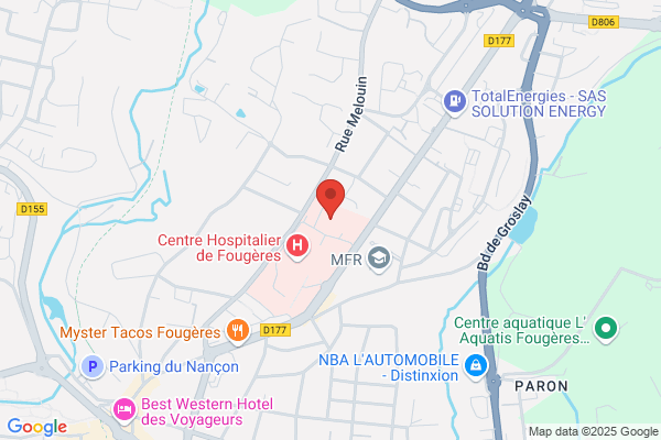 Hopital De Fougeres Maison De Retraite Bel air