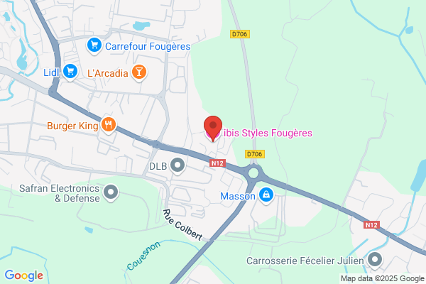 ibis Styles Fougères