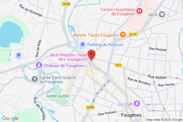 Best Western Hotel des Voyageurs