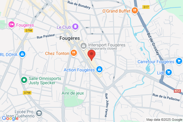 Opticien Fougères | Alain Afflelou